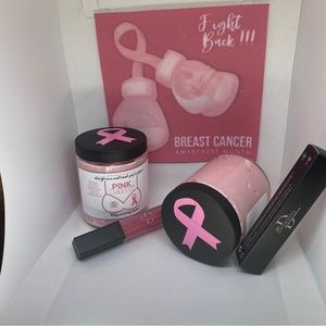Pink Lady Whipped Body “Breast Cancer Awareness”
